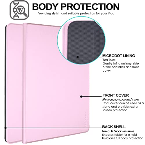 [Smart Case] Slim Stand Cover with Auto Sleep/Wake for Amazon Fire HD 10 / HD10 Plus (2021 / 11th Generation)