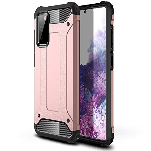 [Tough Armoured Case] ShockProof Dual-Layer Protective Heavy Duty Cover for Samsung Galaxy S20 FE