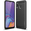 [Stealth Case] Samsung Galaxy A40 Soft Protective Slim Cover with Carbon Fibre Detailing