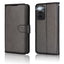 [Wallet Case] Protective Cover with Cash & Card Holder, Stand and Wrist Strap For Samsung Galaxy A04s / A13 5G