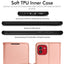 [Wallet Case] Protective Cover with Cash & Card Holder, Stand and Wrist Strap For Samsung Galaxy A03