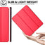 [Smart Case] Slim Stand Cover with Auto Sleep/Wake for Apple iPad Pro 12.9" (6th / 5th / 3rd / 2nd Generation)