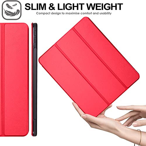 [Smart Case] Slim Stand Cover with Auto Sleep/Wake for Apple iPad Pro 12.9" (6th / 5th / 3rd / 2nd Generation)