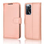 [Wallet Case] Protective Cover with Cash & Card Holder, Stand and Wrist Strap For Oppo A16s