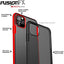 [Fusion FX Case] Slim & Light Tough Fused Gel Bumper & Hard Back Matte Case for iPhone 11 Pro Max