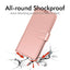 [Wallet Case] Protective Cover with Cash & Card Holder, Stand and Wrist Strap For Apple iPhone 12 Mini