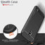 [Stealth Case] Nokia 3.2 Soft Protective Slim Cover with Carbon Fibre Detailing