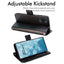 [Wallet Case] Protective Cover with Cash & Card Holder, Stand and Wrist Strap For Samsung Note 20
