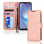 [Wallet Case] Protective Cover with Cash & Card Holder, Stand and Wrist Strap For Motorola Moto G50