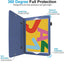 [Folio Case] Smart Cover Stand with Auto Sleep/Wake & Hand Strap For Apple iPad 10.2" 2021 / 2020 / 2019 [9th / 8th / 7th Generation]