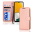 [Wallet Case] Protective Cover with Cash & Card Holder, Stand and Wrist Strap For Samsung Galaxy A04s / A13 5G