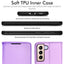[Wallet Case] Protective Cover with Cash & Card Holder, Stand and Wrist Strap For Samsung Galaxy S22 Plus