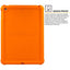 [Bumper Case] Shockproof Soft Easy Grip Case for Apple iPad 9.7" (2018/2017)