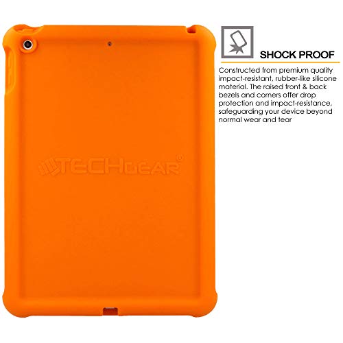 [Bumper Case] Shockproof Soft Easy Grip Case for Apple iPad 9.7" (2018/2017)