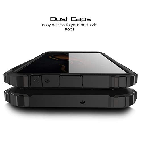 [Tough Armoured Case] ShockProof Dual-Layer Protective Heavy Duty Cover for Huawei P30