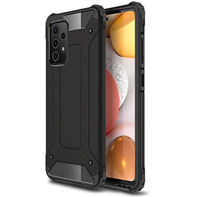 [Tough Armoured Case] ShockProof Dual-Layer Protective Heavy Duty Cover for Samsung Galaxy A52 5G / A52s 5G