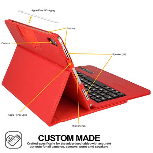 [Strike Folio] Keyboard Case for Apple iPad Pro 11" (3rd & 2nd Generation)