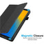 [Folio Case] Smart Cover Stand with Auto Sleep/Wake & Hand Strap For Samsung Galaxy Tab S6 Lite 10.4" (SM-P610 / P613 / P615 / P619)