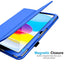 [Folio Case] Smart Cover Stand with Auto Sleep/Wake & Hand Strap For Apple iPad 11th & 10th Generation, iPad 2025 / 2022