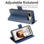 [Wallet Case] Protective Cover with Cash & Card Holder, Stand and Wrist Strap For Google Pixel 7