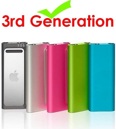 USB Data Sync & Charging Cable Lead for Apple iPod Shuffle and Clip 3rd Gen and 4th Gen
