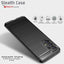 [Stealth Case] Samsung Galaxy A53 5G Soft Protective Slim Cover with Carbon Fibre Detailing