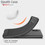 [Stealth Case] Samsung Galaxy A41 Soft Protective Slim Cover with Carbon Fibre Detailing