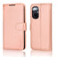 [Wallet Case] Protective Cover with Cash & Card Holder, Stand and Wrist Strap For Oppo Reno 8 Lite 5G