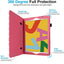 [Folio Case] Smart Cover Stand with Auto Sleep/Wake & Hand Strap For Apple iPad 10.2" 2021 / 2020 / 2019 [9th / 8th / 7th Generation]
