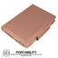 [Strike Folio] Keyboard Case for Apple iPad Mini 7 / Mini 6 8.3"