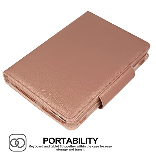 [Strike Folio] Keyboard Case for Apple iPad Mini 7 / Mini 6 8.3"