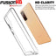 [Fusion HD Case] Shockproof Fused Gel Bumper & Hard Back Slim Clear Cover for Samsung Galaxy Galaxy S20 FE