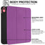 [Smart Case] Slim Stand Cover with Auto Sleep/Wake for Apple iPad 11th & 10th Generation, iPad 2025 / 2022