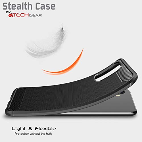 [Stealth Case] Samsung Galaxy A33 5G Soft Protective Slim Cover with Carbon Fibre Detailing