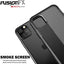 [Fusion FX Case] Slim & Light Tough Fused Gel Bumper & Hard Back Matte Case for iPhone 11 Pro Max