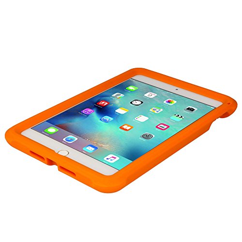 [Bumper Case] Shockproof Soft Easy Grip Case for Apple iPad Mini 5 2019, iPad Mini 4
