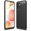 [Stealth Case] Samsung Galaxy A32 5G Soft Protective Slim Cover with Carbon Fibre Detailing