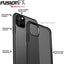 [Fusion FX Case] Slim & Light Tough Fused Gel Bumper & Hard Back Matte Case for iPhone 11 Pro Max