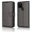 [Wallet Case] Protective Cover with Cash & Card Holder, Stand and Wrist Strap For Google Pixel 4a 5G