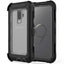 [Contender Case] Samsung Galaxy S9 Plus Heavy Duty Case with Built-in Screen Protector, 360 [Full Body] Protective Cover with Kick Stand
