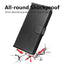 [Wallet Case] Protective Cover with Cash & Card Holder, Stand and Wrist Strap For Samsung Note 20 Ultra