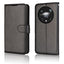 [Wallet Case] Protective Cover with Cash & Card Holder, Stand and Wrist Strap For Honor Magic 4 Pro 5G