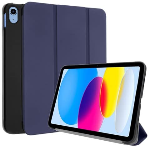 [Smart Case] Slim Stand Cover with Auto Sleep/Wake for Apple iPad 11th & 10th Generation, iPad 2025 / 2022
