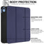 [Smart Case] Slim Stand Cover with Auto Sleep/Wake for Apple iPad 11th & 10th Generation, iPad 2025 / 2022