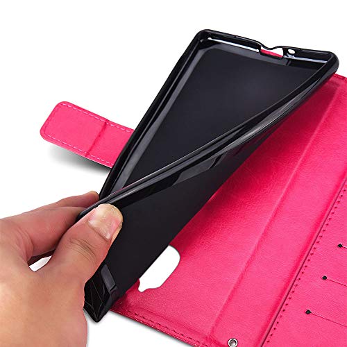 [Wallet Case] Protective Cover with Cash & Card Holder, Stand and Wrist Strap For Nokia 3.1