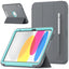 [D-FENCE Case] Tough & Rugged Smart Case For Apple iPad 11th & 10th Generation, iPad 2025 / 2022