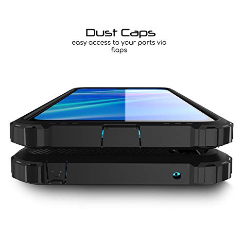 [Tough Armoured Case] ShockProof Dual-Layer Protective Heavy Duty Cover for Huawei Huawei Y7 2019