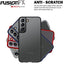 [Fusion FX Case] Slim & Light Tough Fused Gel Bumper & Hard Back Matte Case for Samsung Galaxy S22