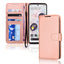 [Wallet Case] Protective Cover with Cash & Card Holder, Stand and Wrist Strap For Google Pixel 6