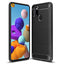 [Stealth Case] Samsung Galaxy A21s Soft Protective Slim Cover with Carbon Fibre Detailing